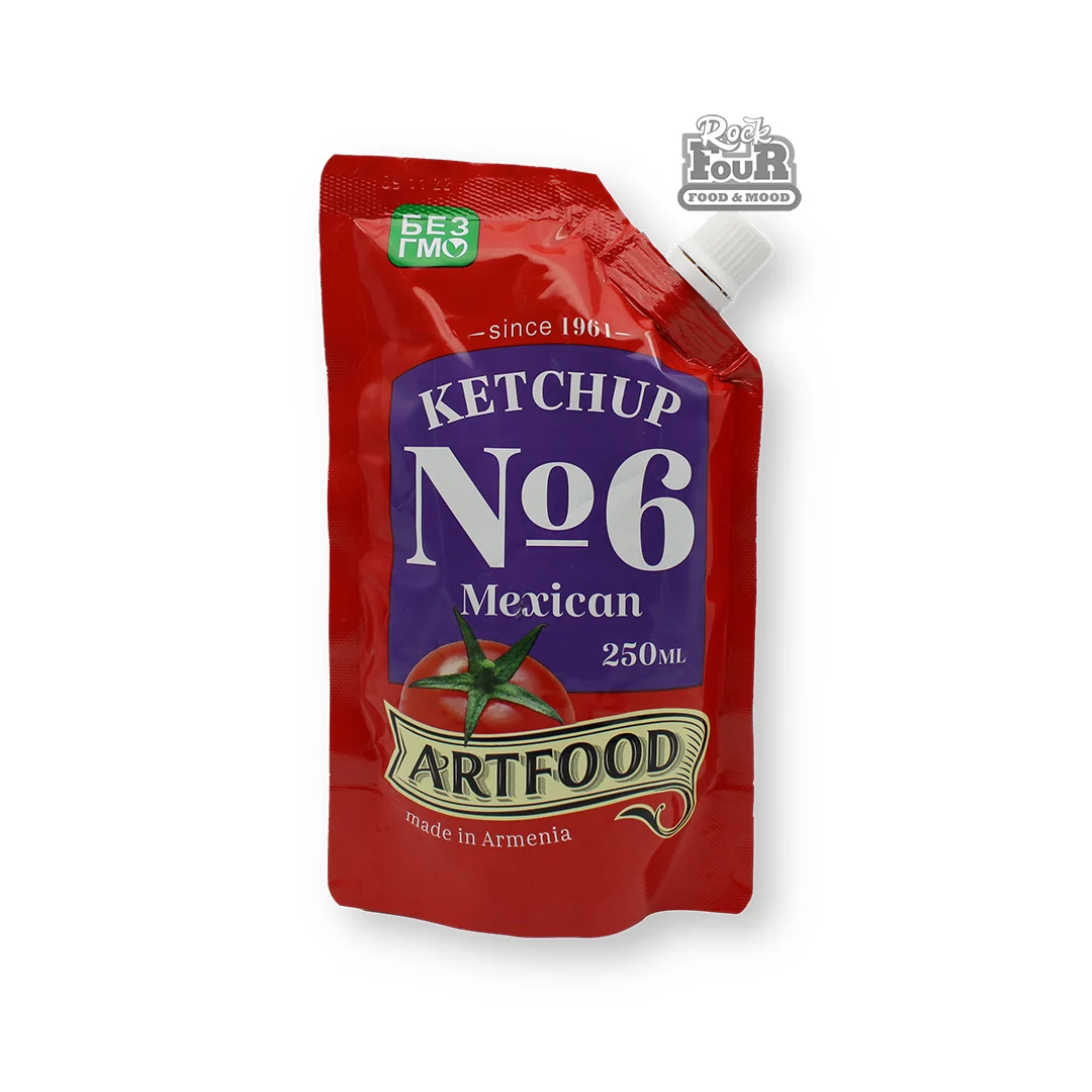 Կետչուպ «Artfood Mexican №6» 250մլ